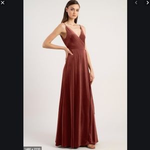 Jenny Yoo Andi Dress English Rose Size 8